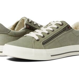 TAOS Olive Green Women’s Sneakers - Size 7